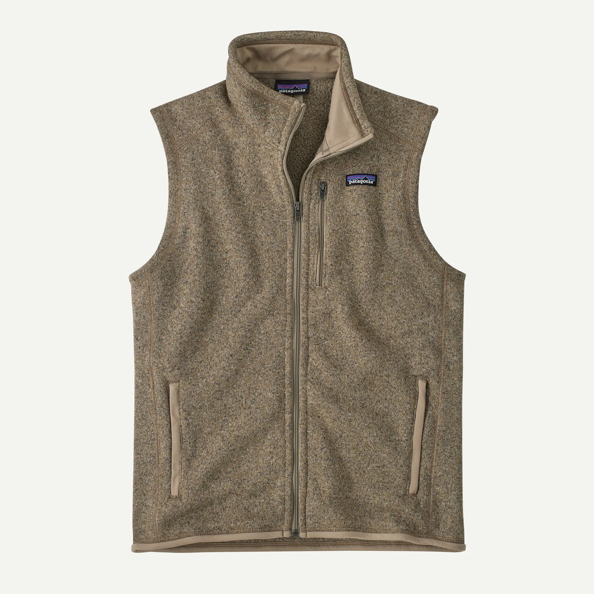 Better Sweater Vest- Seabird Grey